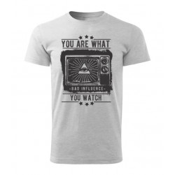 You Are What You Watch T-Shirt