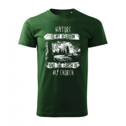 Nature Is My Religion T-Shirt