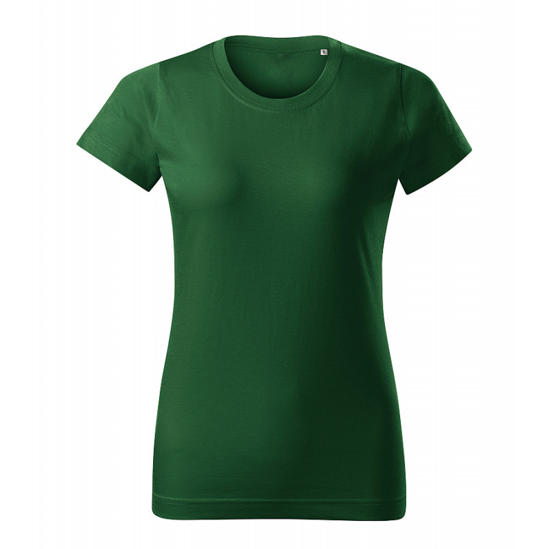 Bottle Green W Your Awesome custom T-shirt