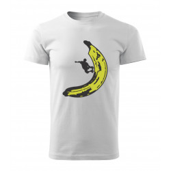 Banana Skateboard T-shirt