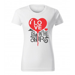 Tricou Love is in the air