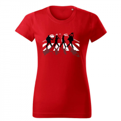 Tricou Abbey Road Killer Red