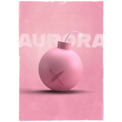 OFICIAL POSTER COMA - "Pink...