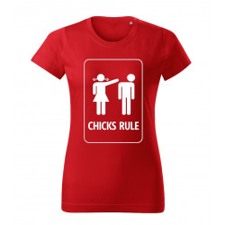 Chicks Rule T-shirt